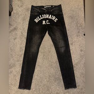 Billionaire Boys Club Black Jeans